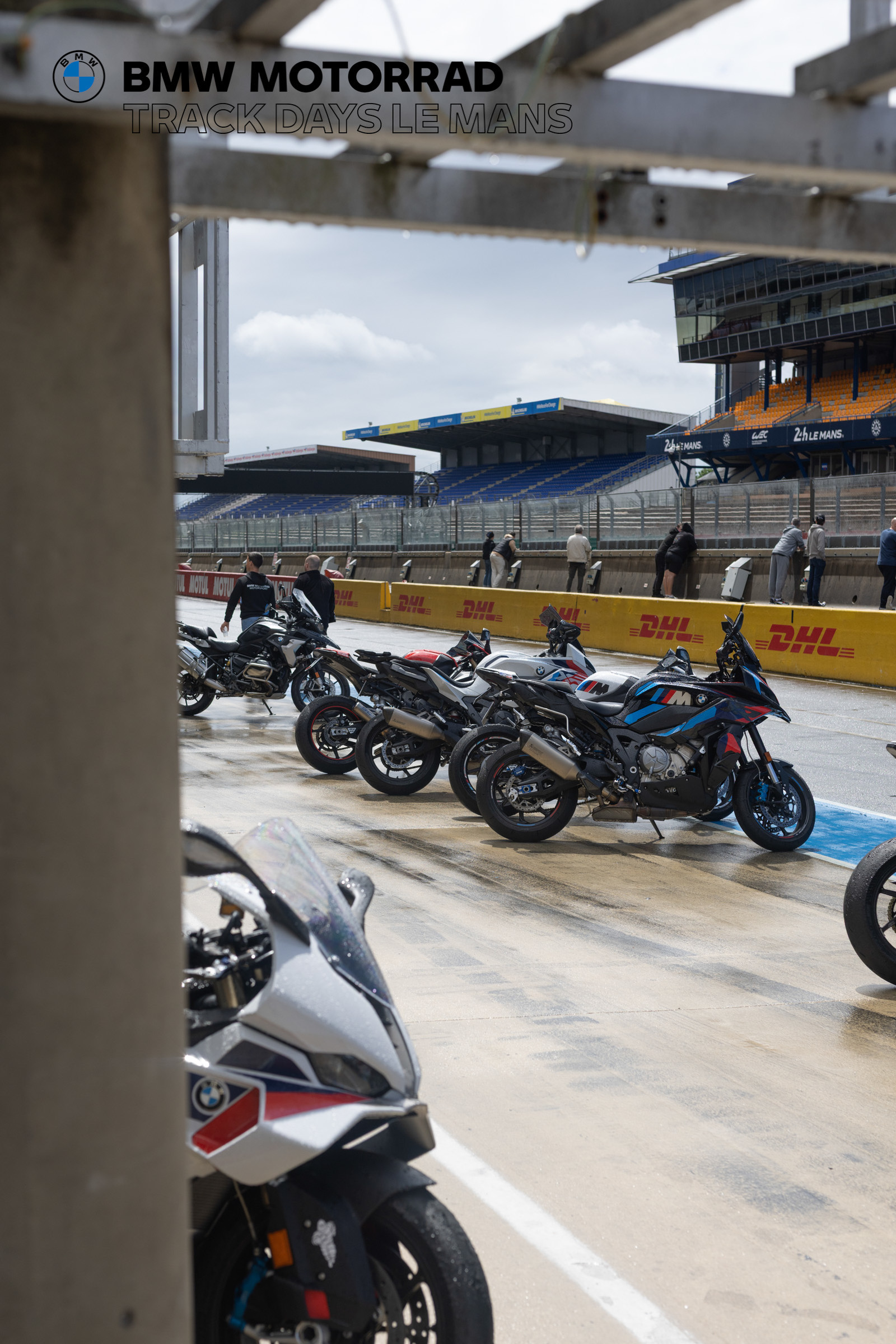 BMW Motorrad Track Days