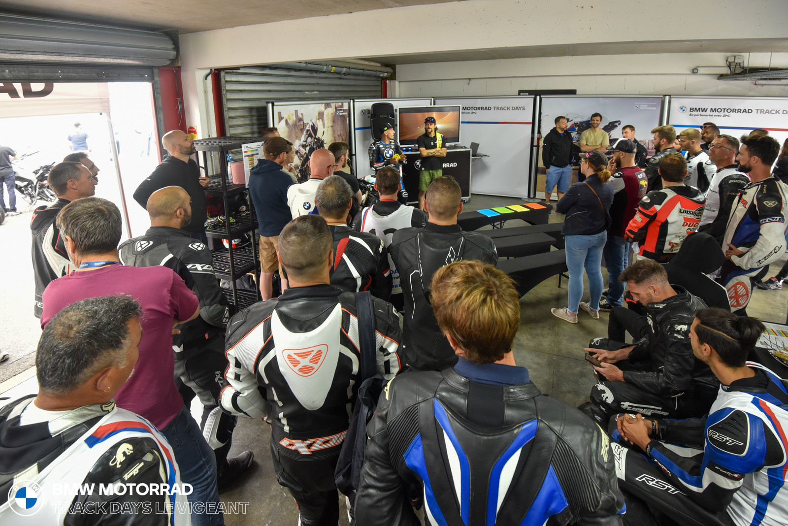 BMW Motorrad Track Days