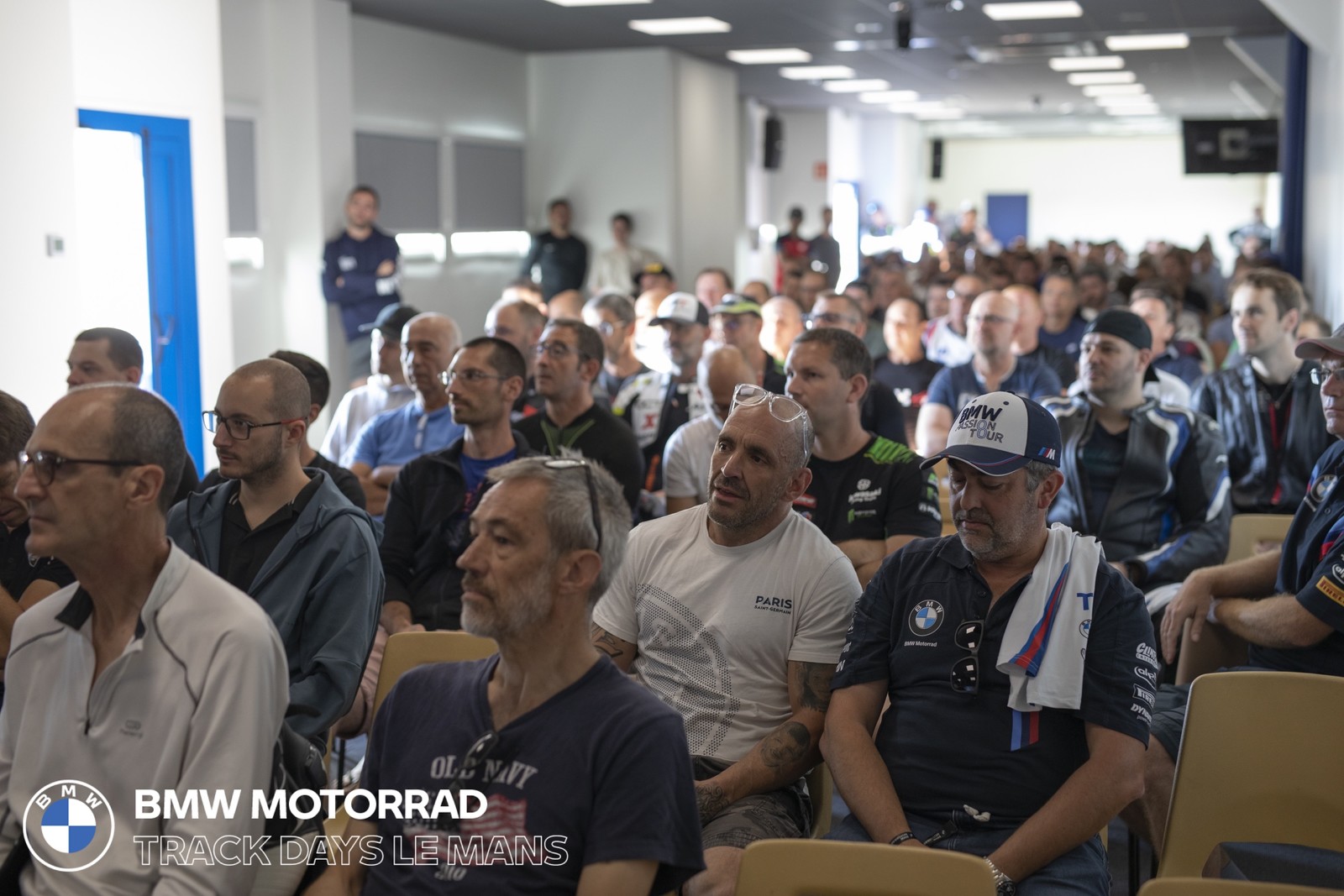 BMW Motorrad Track Days