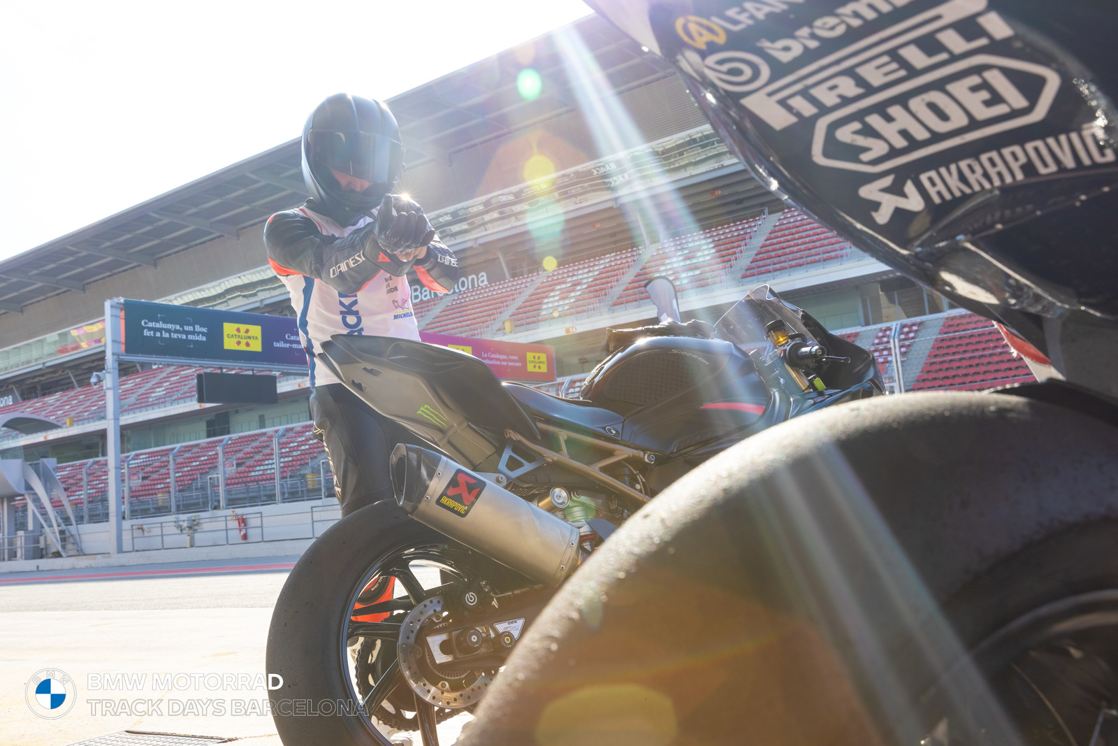 BMW Motorrad Track Days