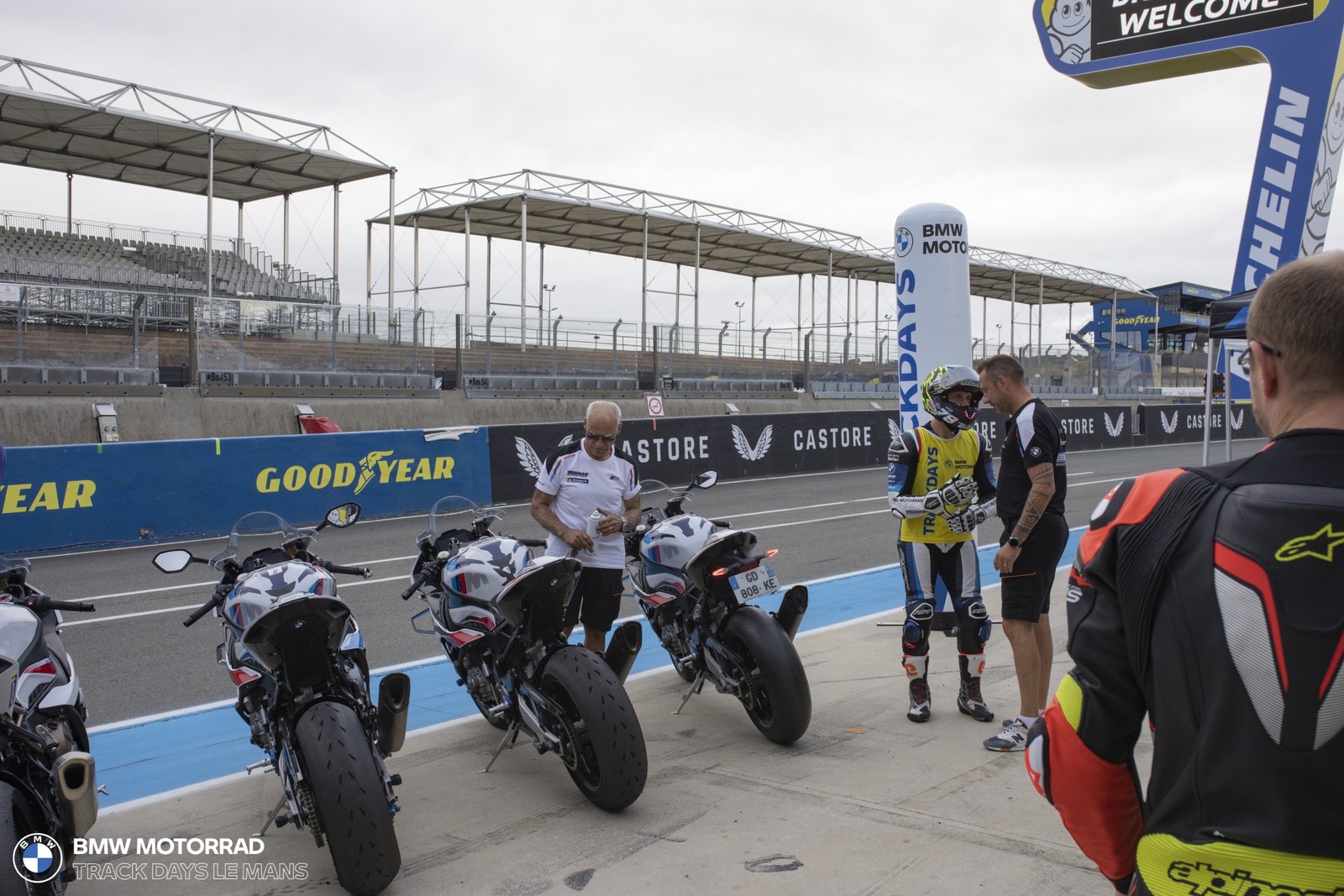 BMW Motorrad Track Days