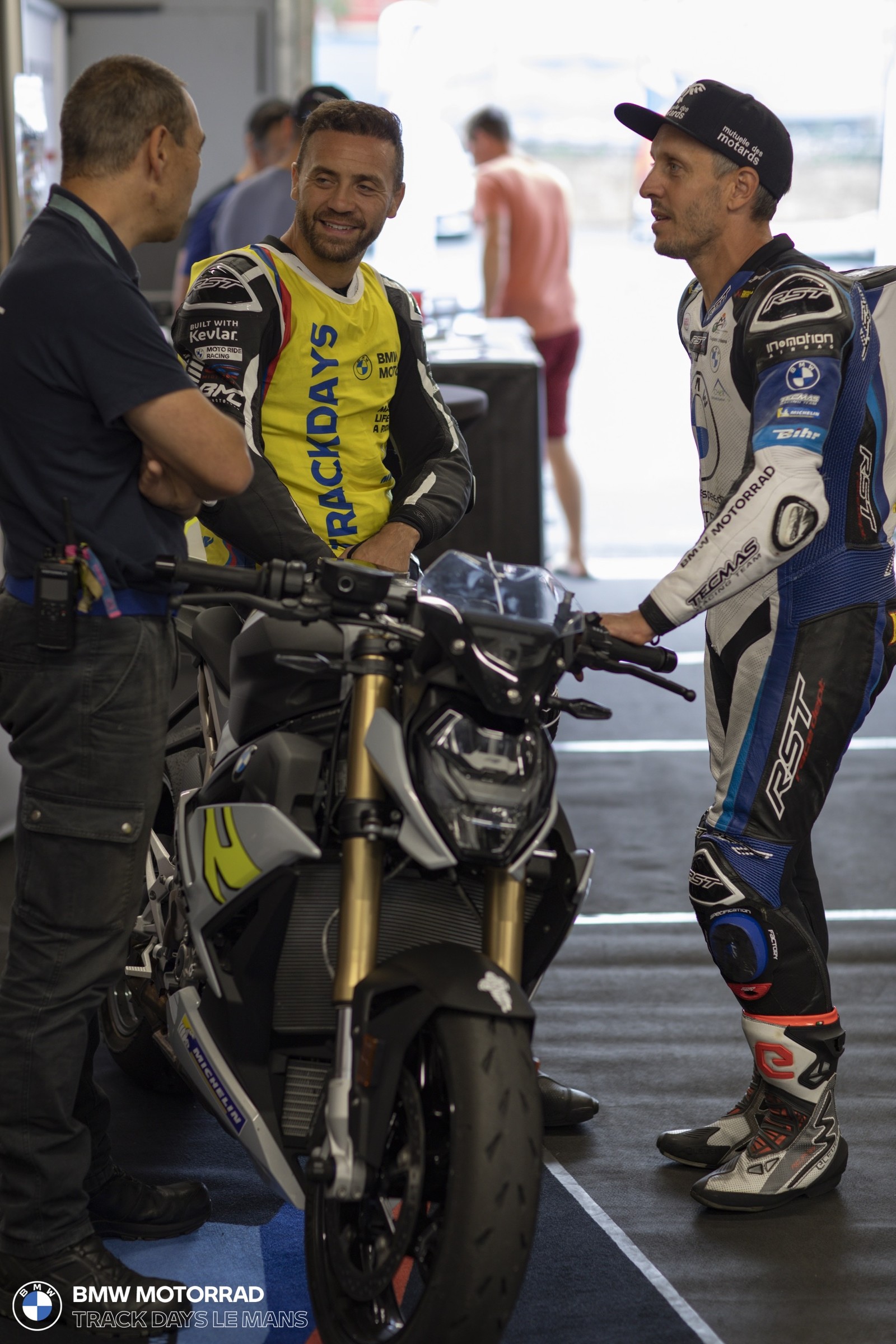 BMW Motorrad Track Days