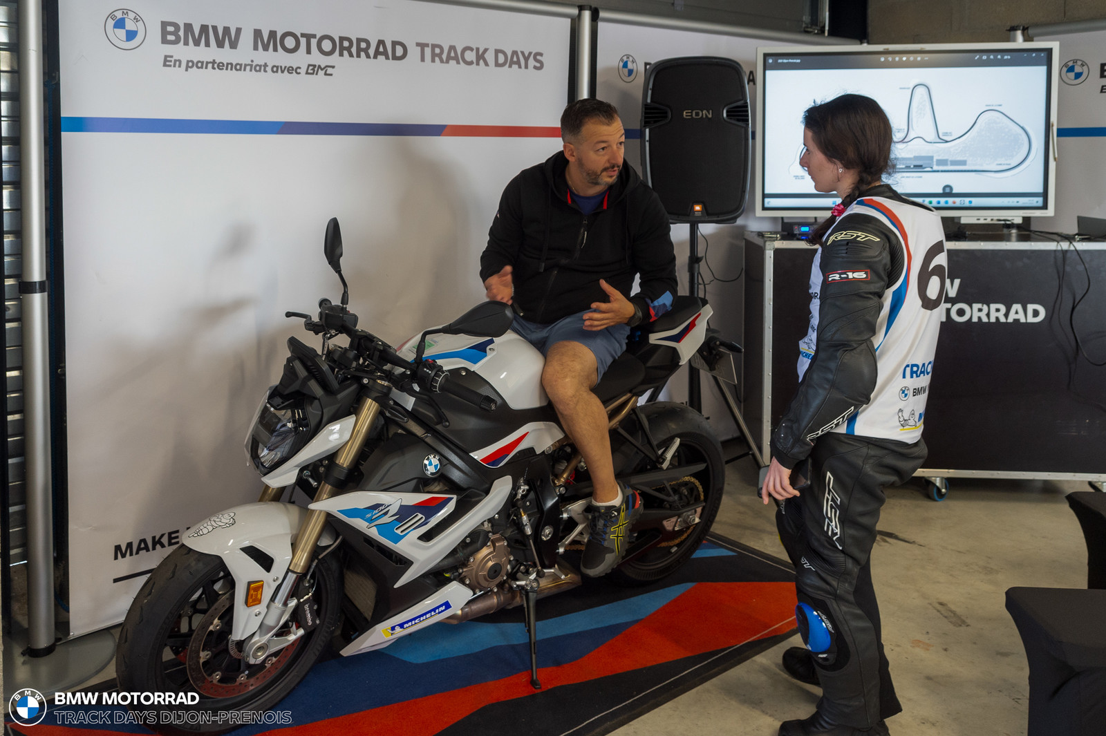 BMW Motorrad Track Days