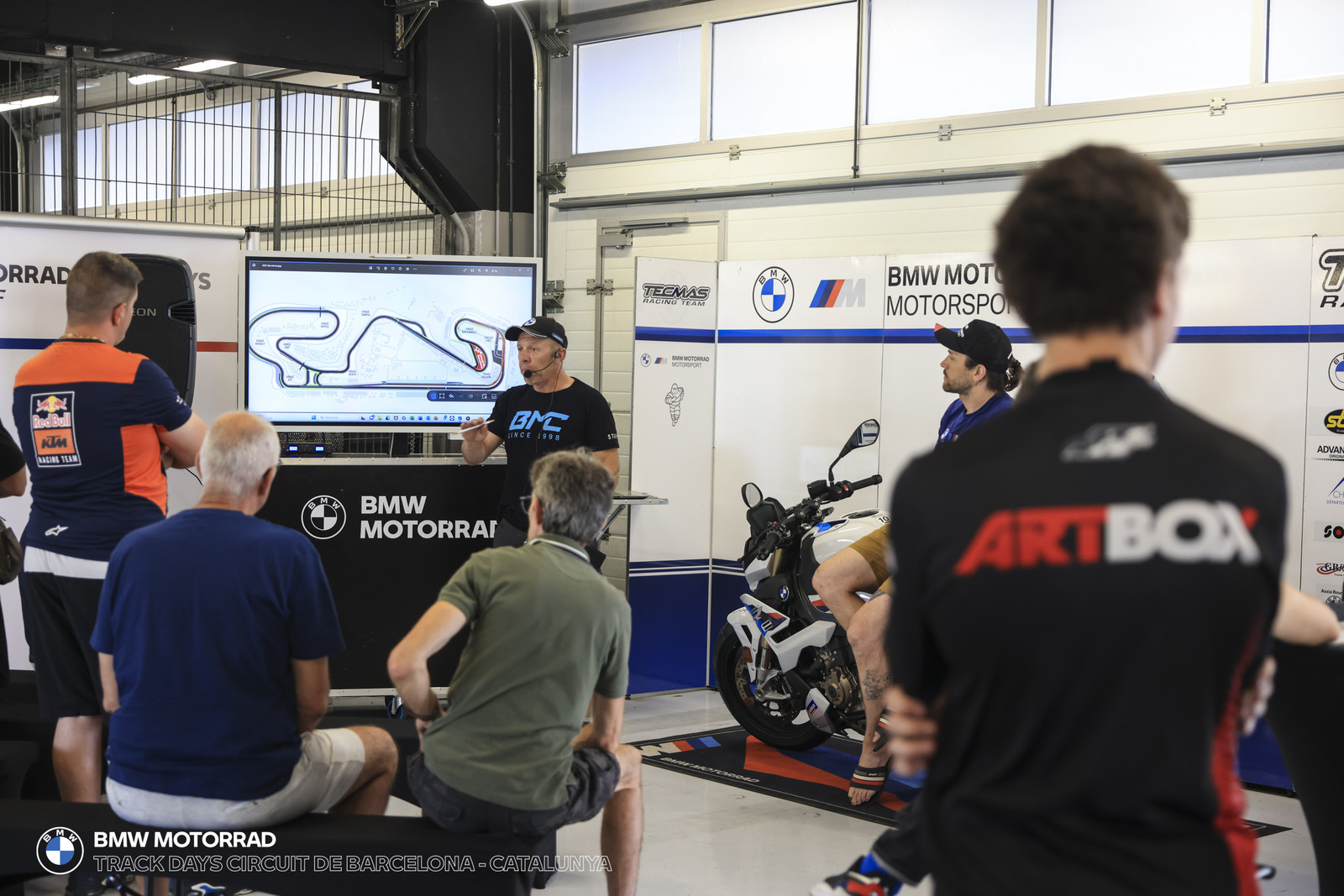 BMW Motorrad Track Days