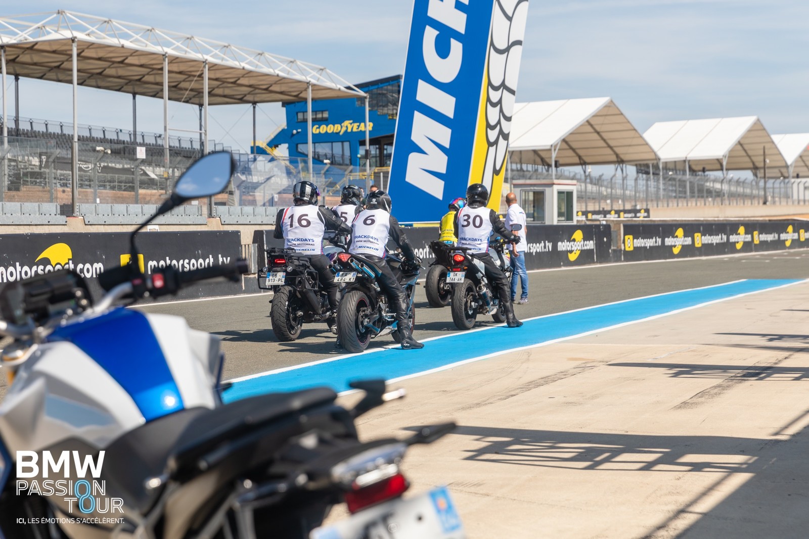 BMW Motorrad Track Days