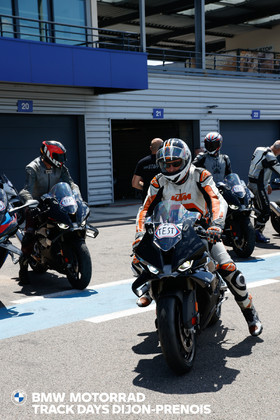 BMW Motorrad Track Days