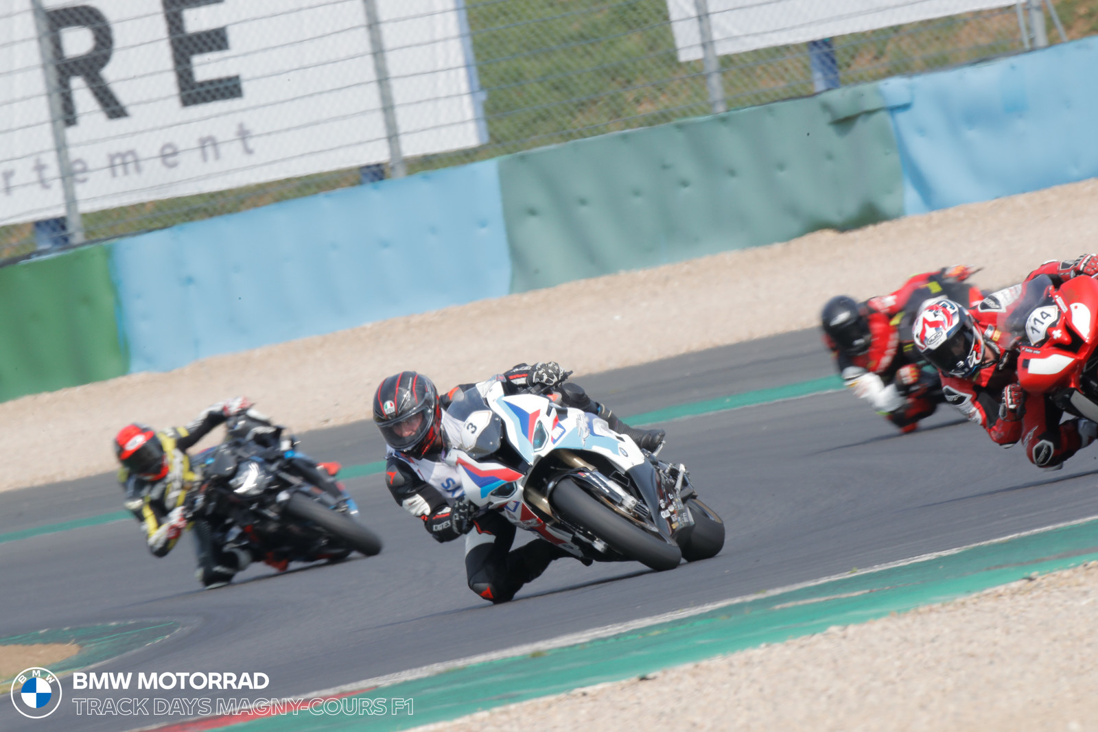 BMW Motorrad Track Days