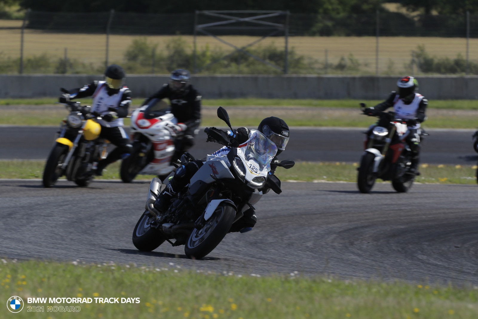 BMW Motorrad Track Days