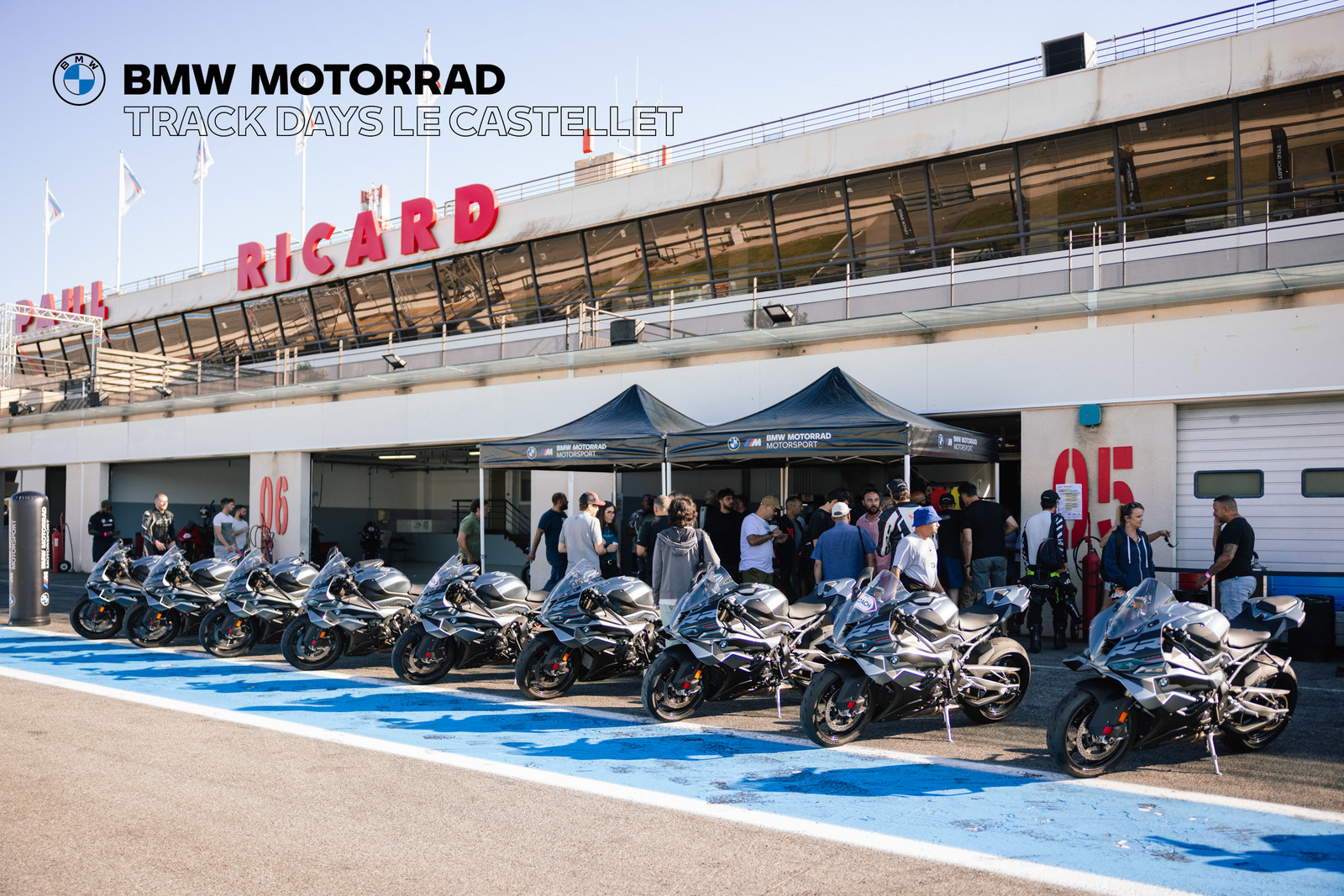 BMW Motorrad Track Days
