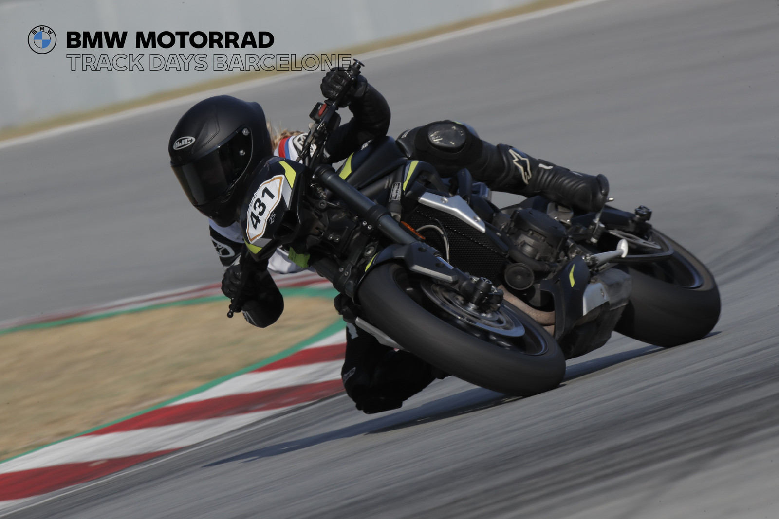 BMW Motorrad Track Days