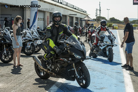 BMW Motorrad Track Days