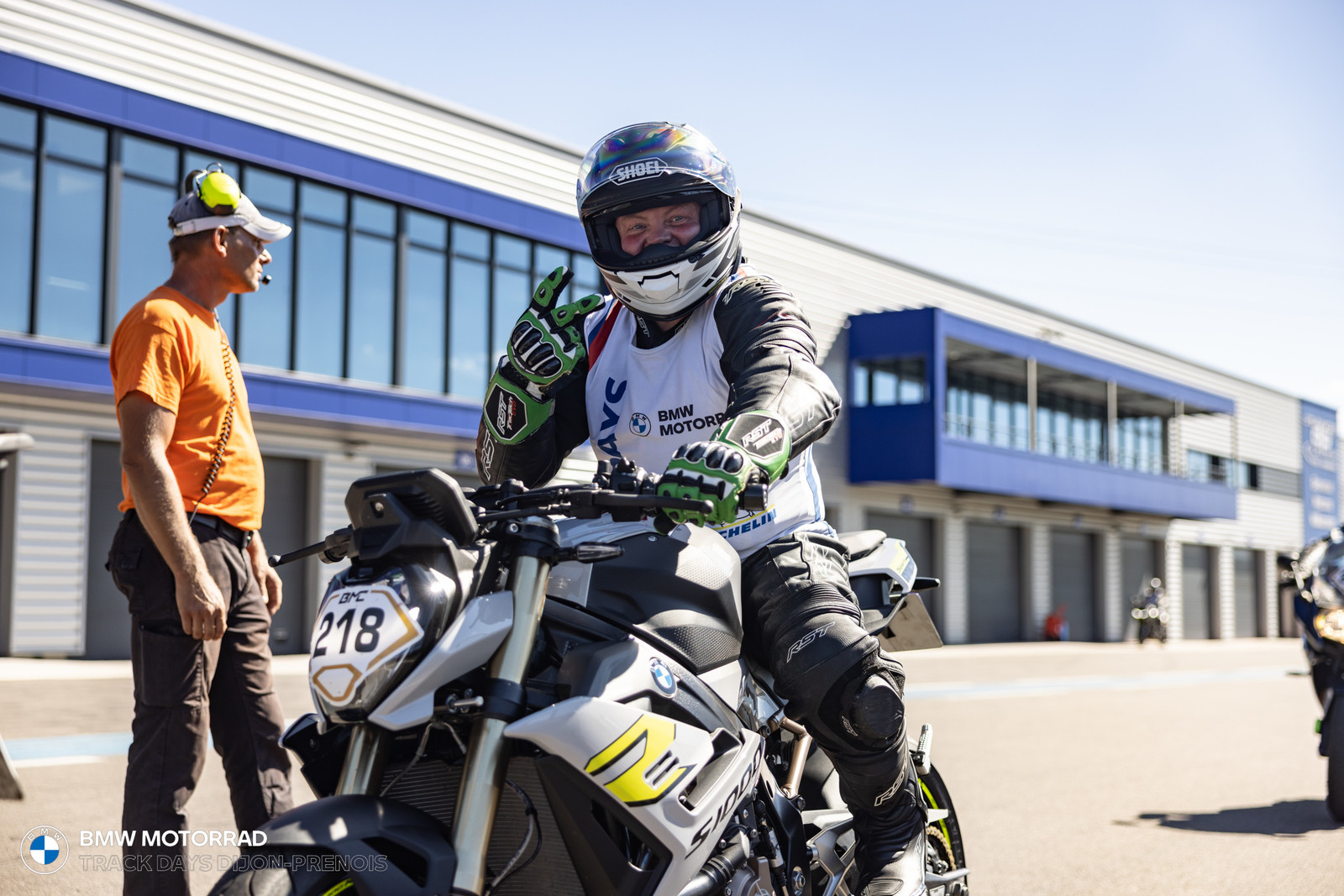 BMW Motorrad Track Days