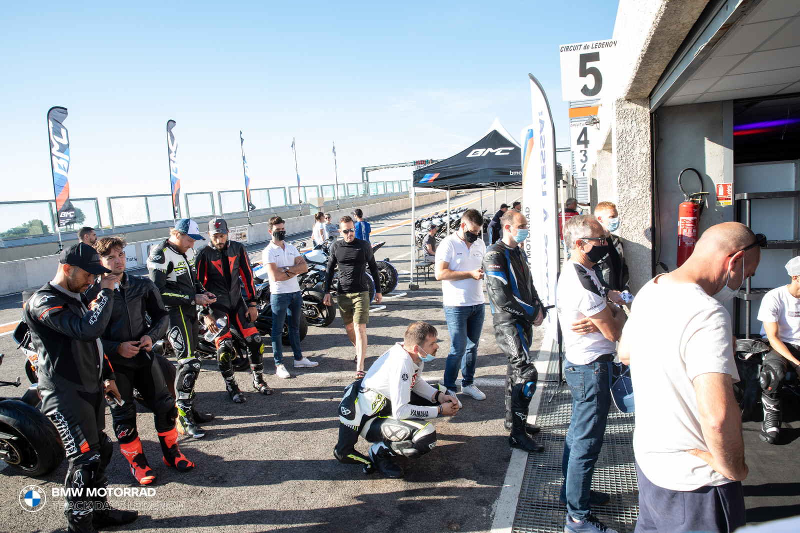 BMW Motorrad Track Days