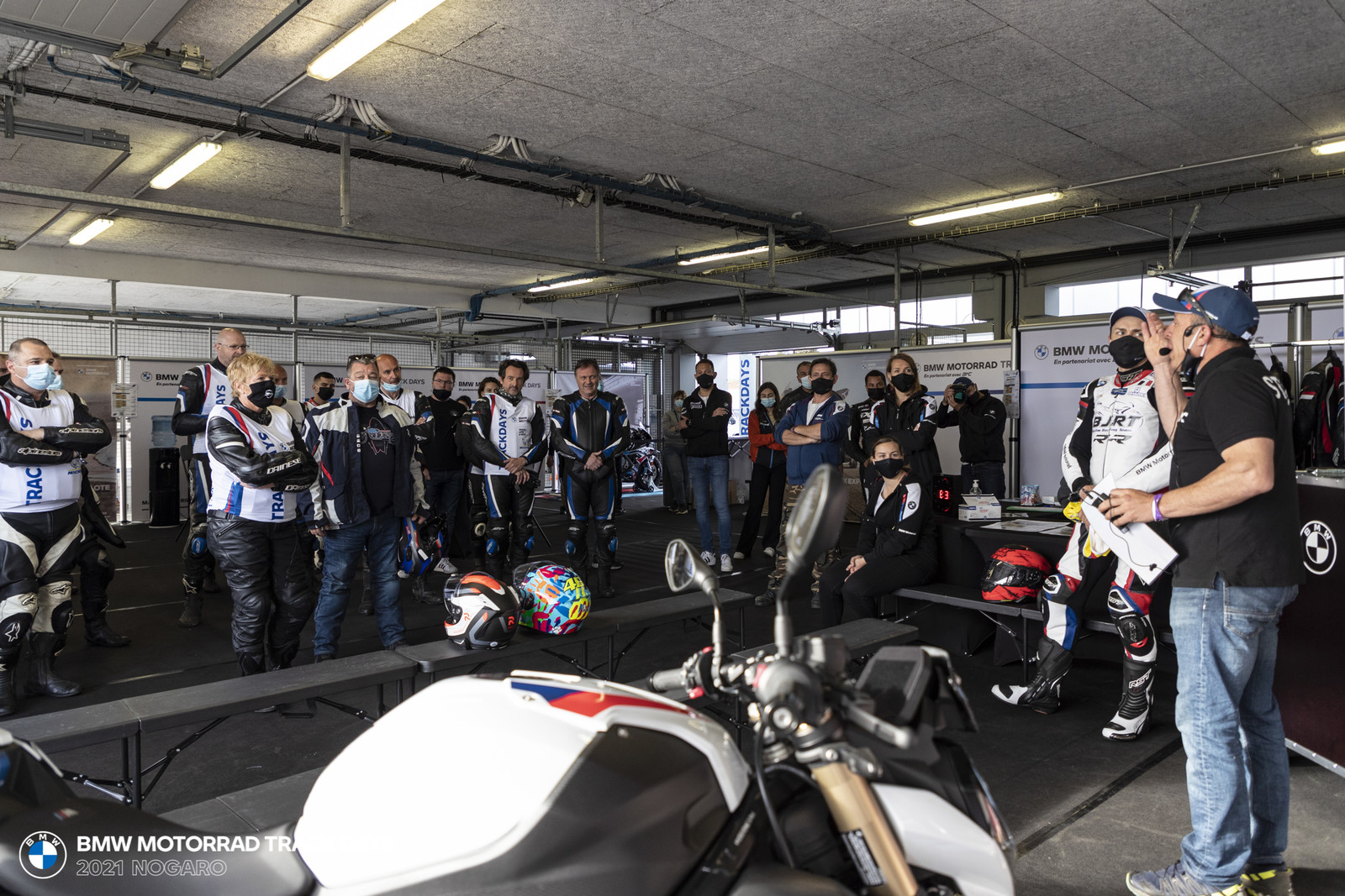 BMW Motorrad Track Days