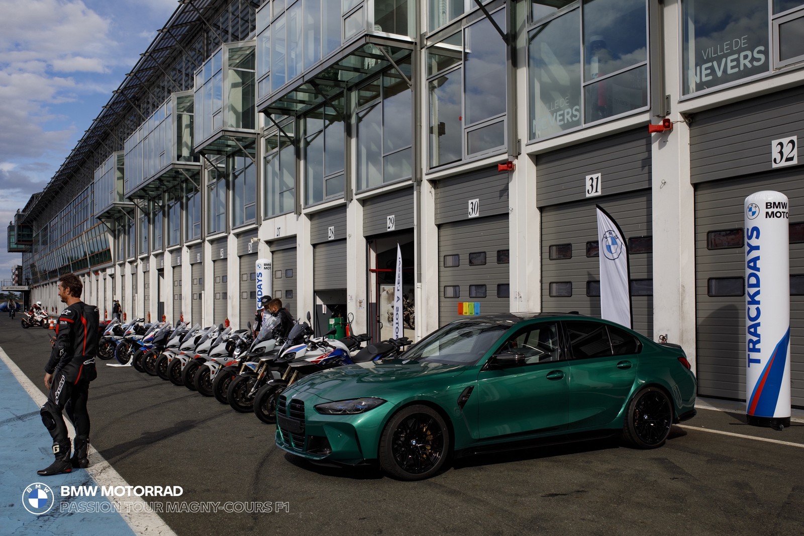 BMW Motorrad Track Days
