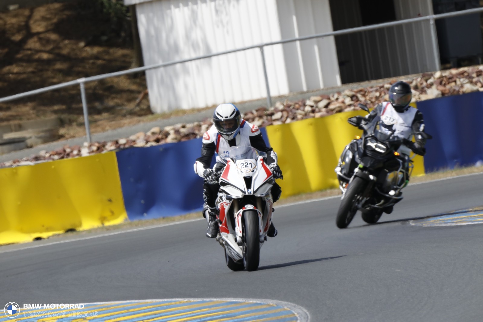BMW Motorrad Track Days