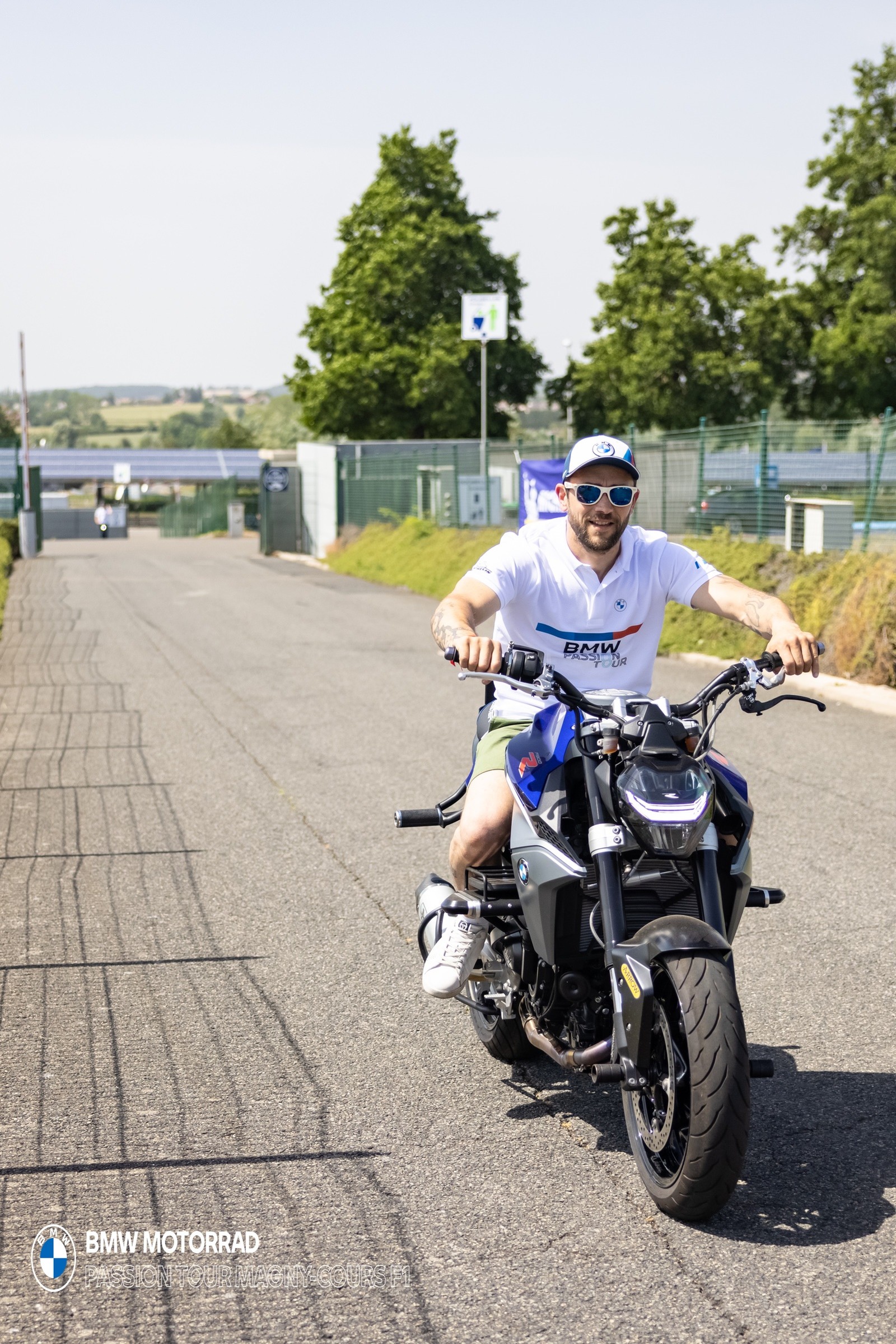 BMW Motorrad Track Days