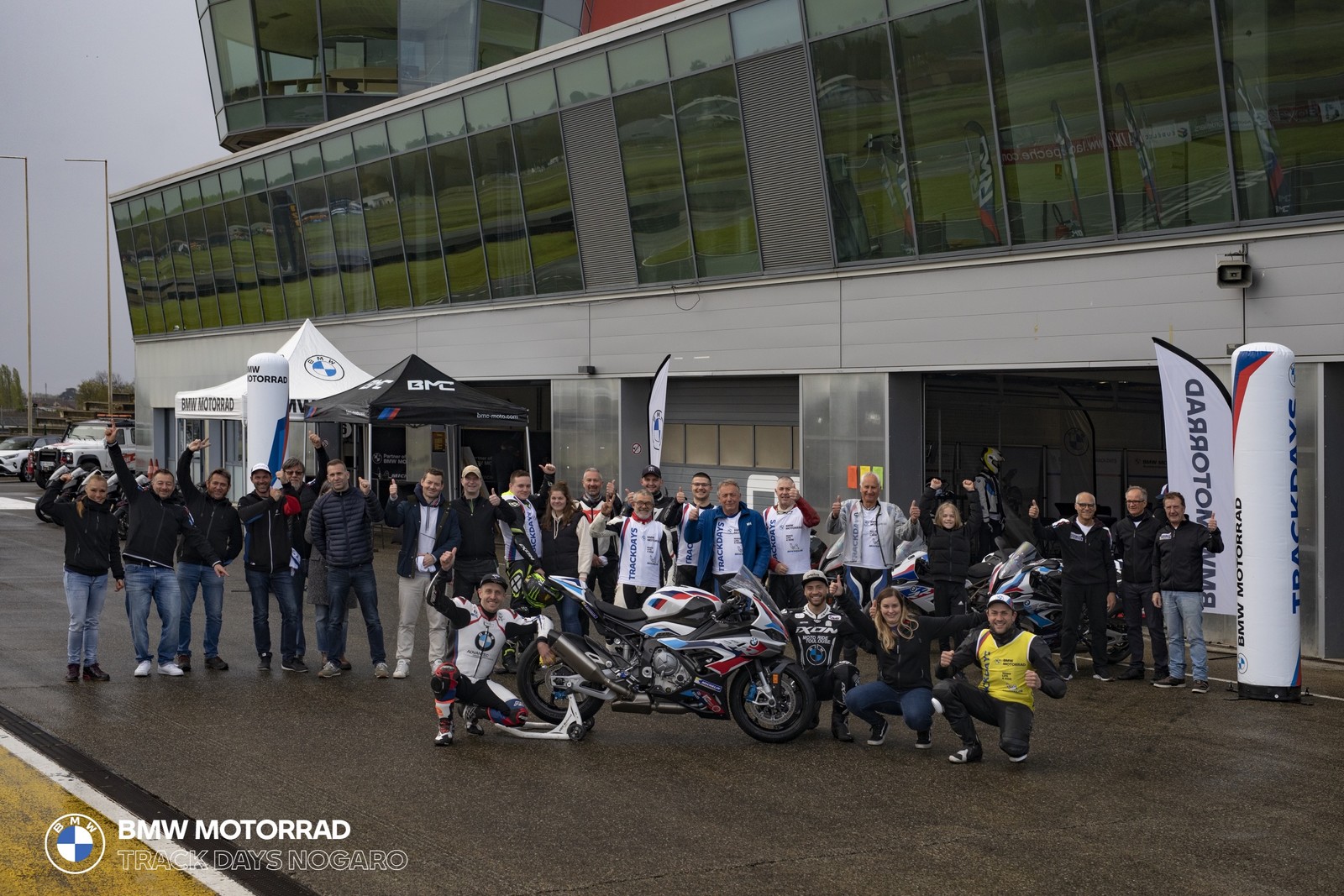 BMW Motorrad Track Days