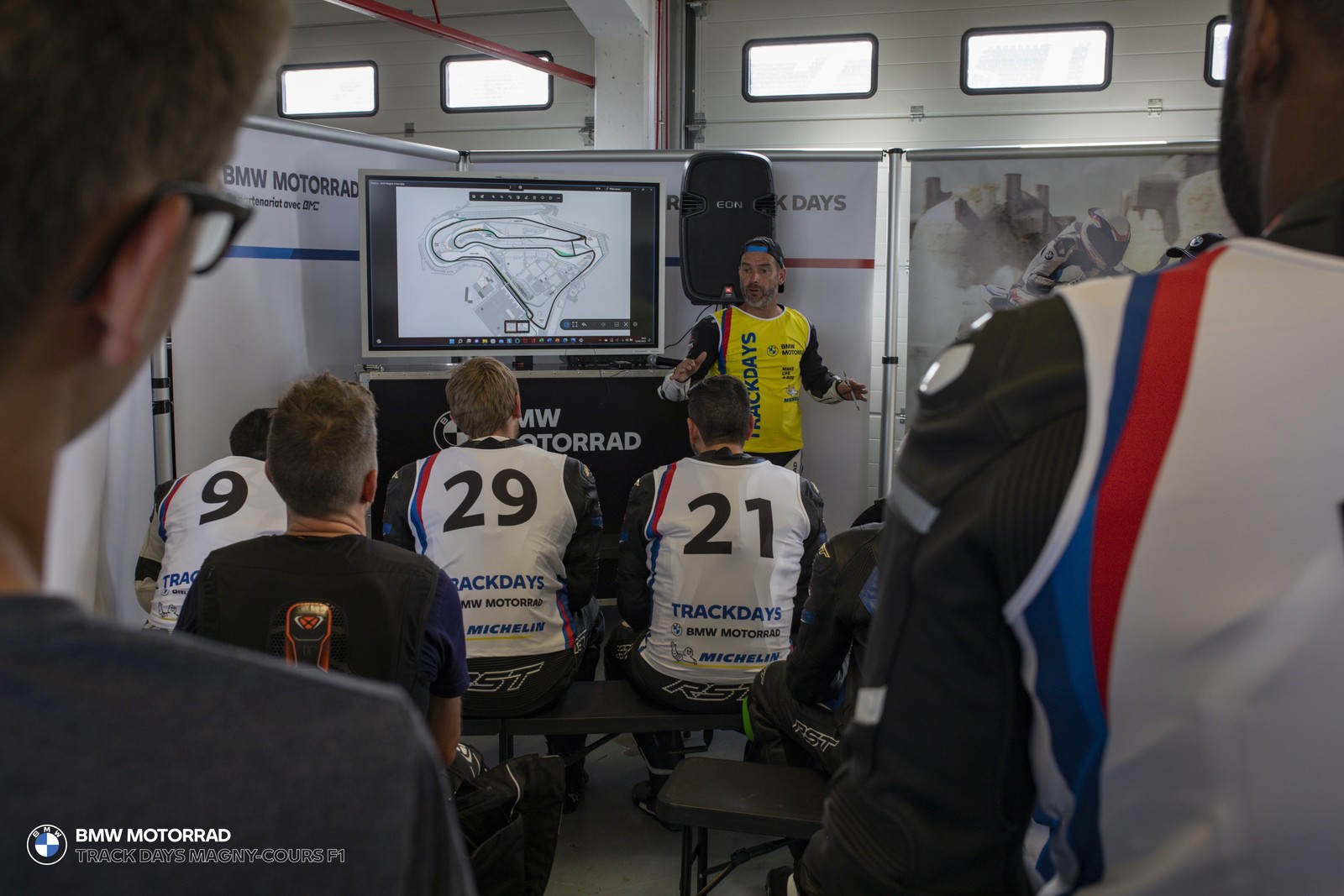 BMW Motorrad Track Days