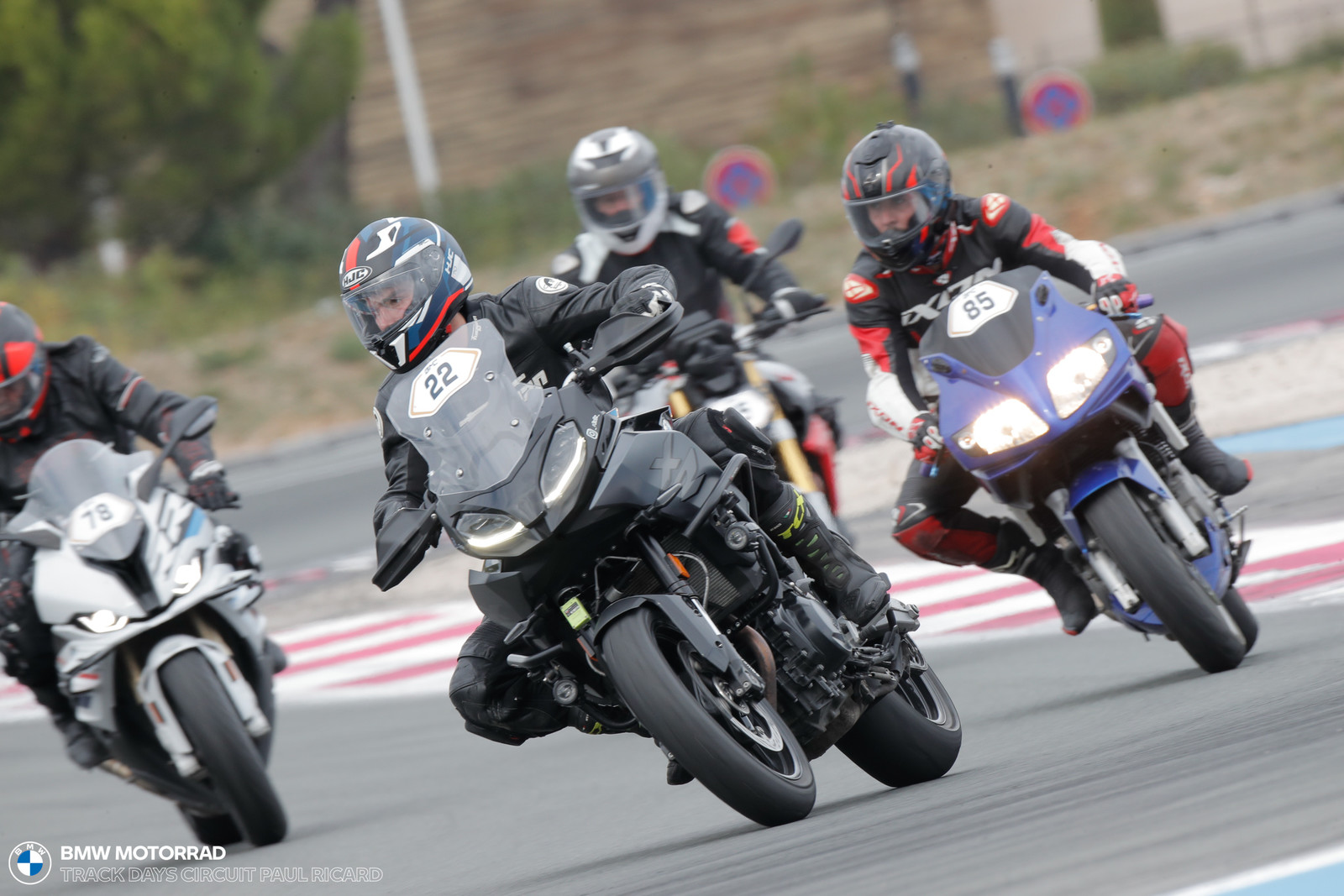 BMW Motorrad Track Days