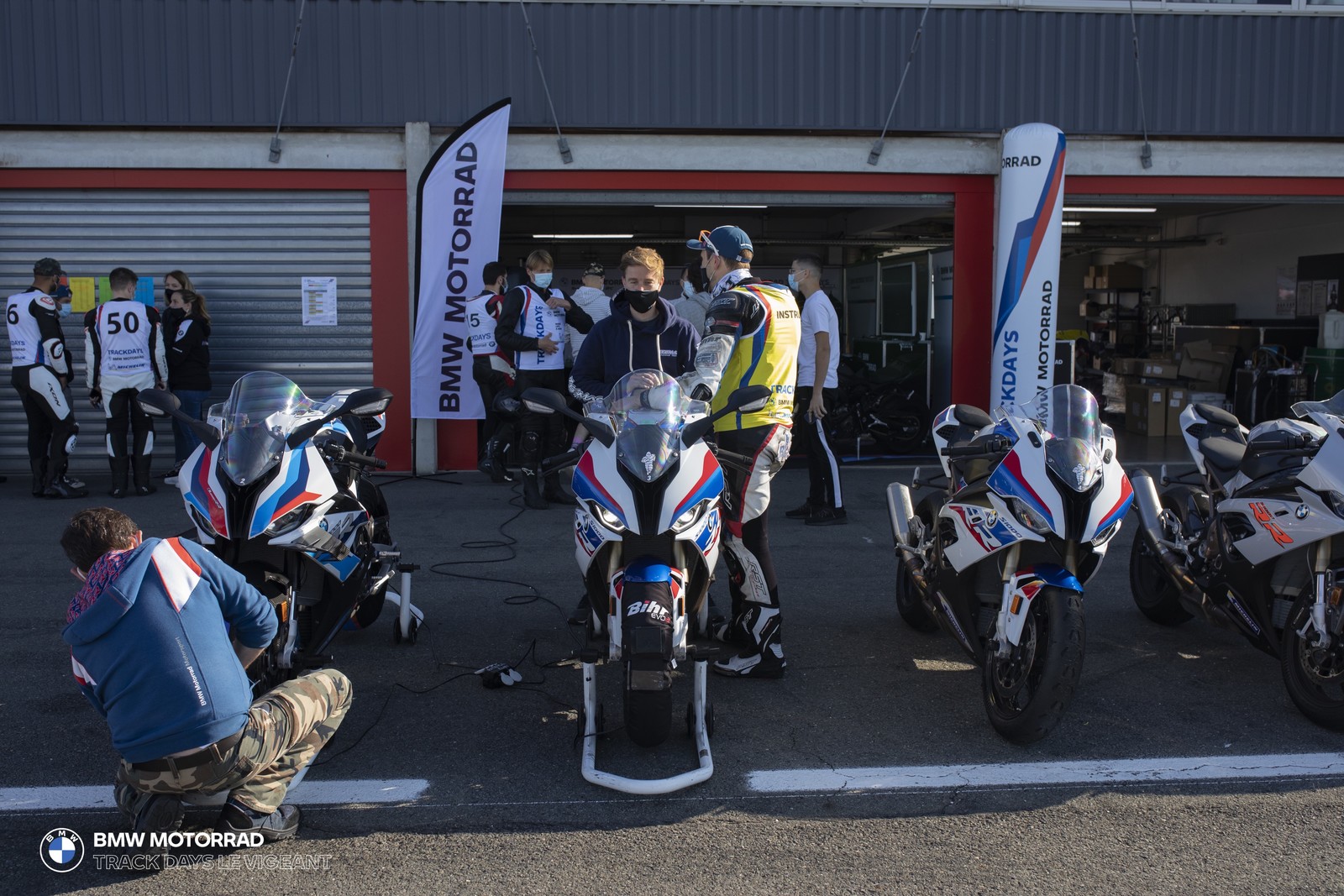 BMW Motorrad Track Days