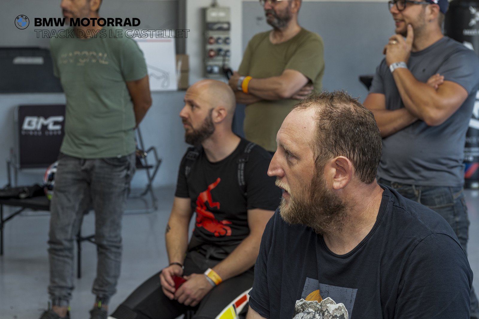 BMW Motorrad Track Days