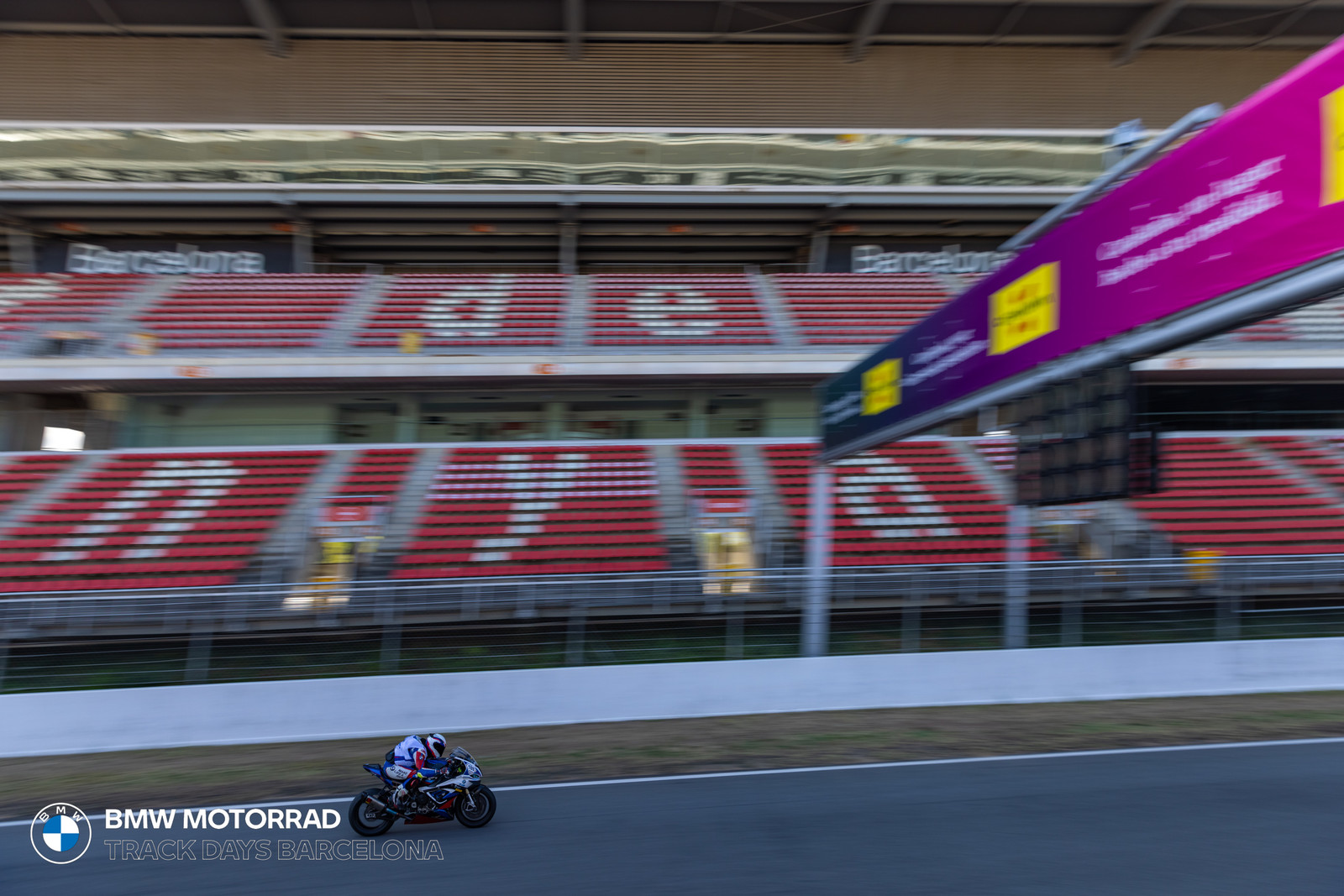 BMW Motorrad Track Days