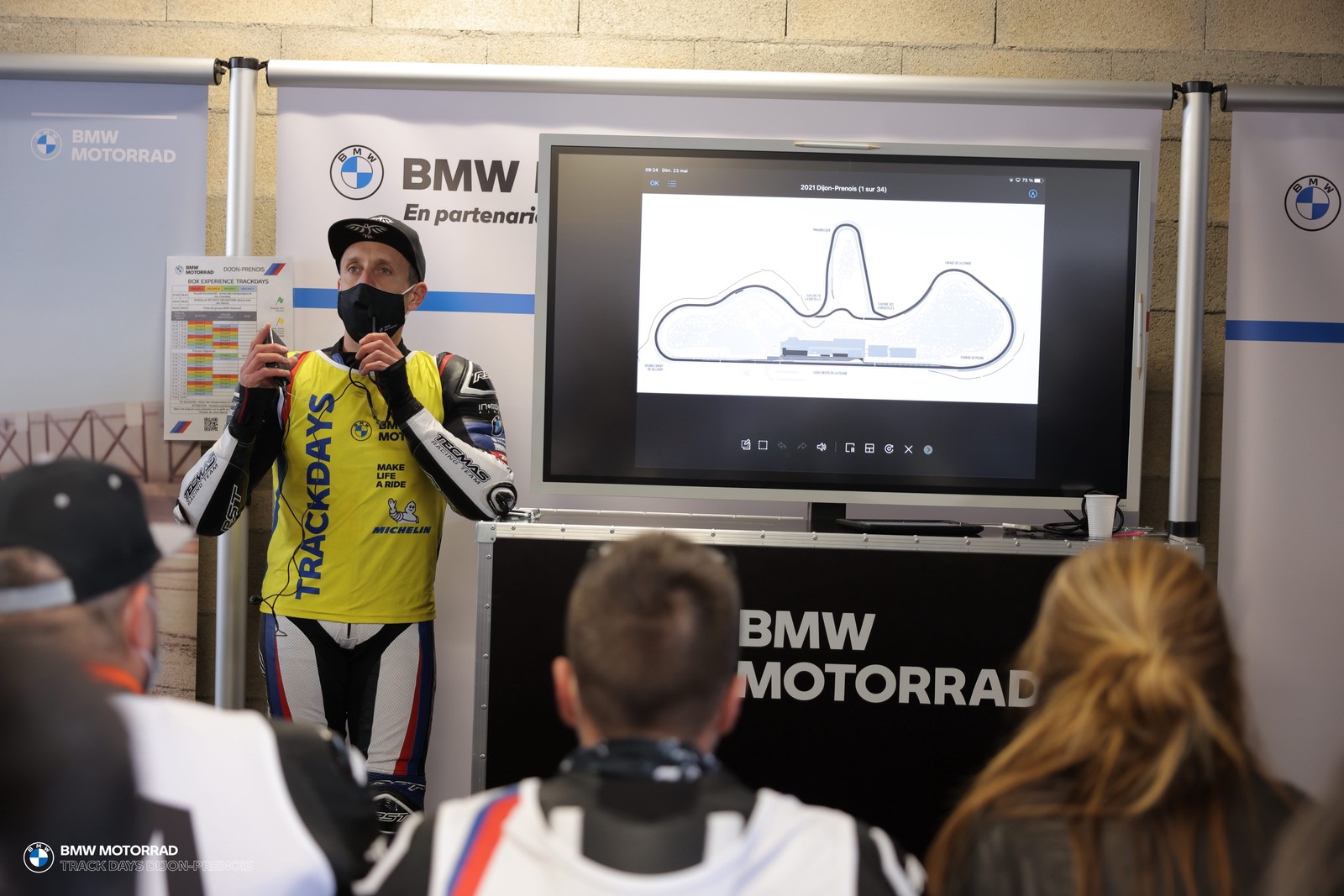 BMW Motorrad Track Days