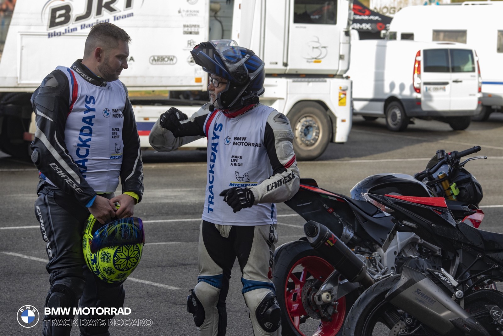BMW Motorrad Track Days
