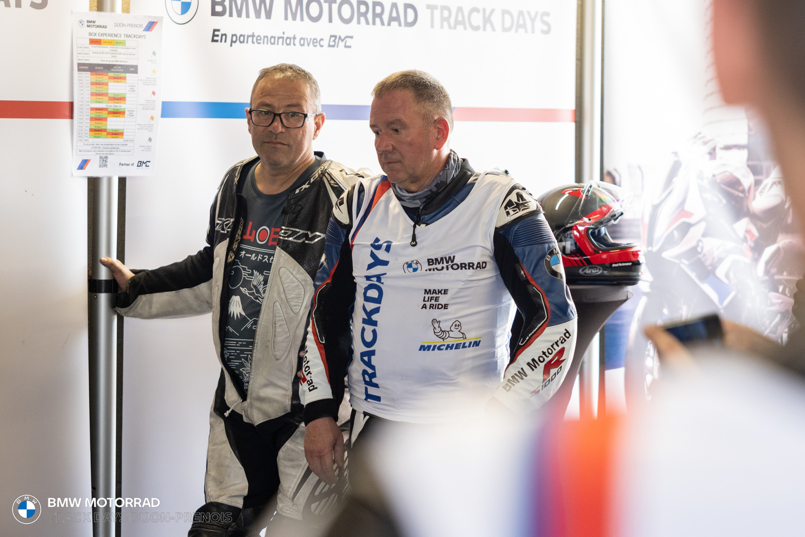 BMW Motorrad Track Days