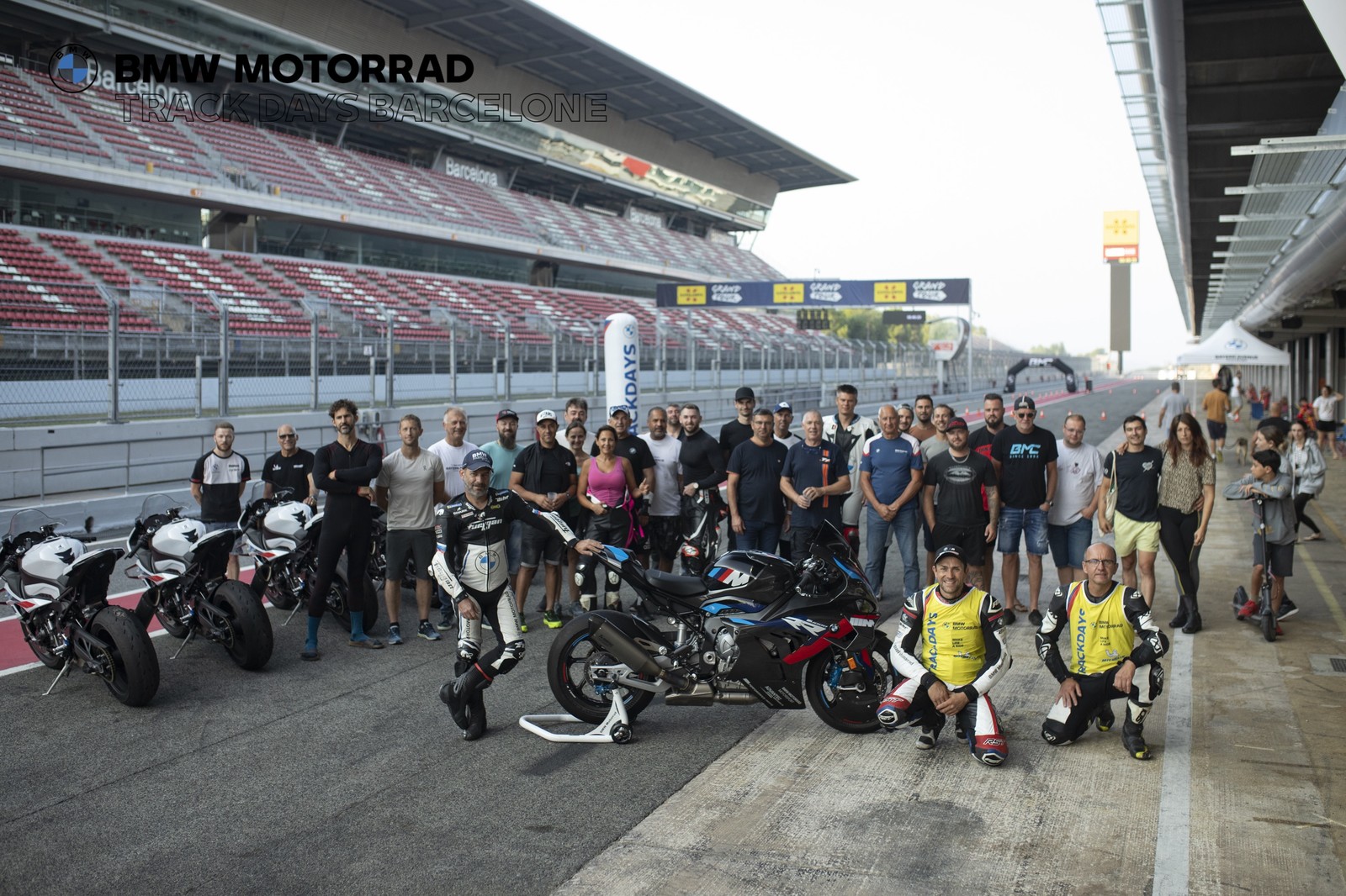 BMW Motorrad Track Days