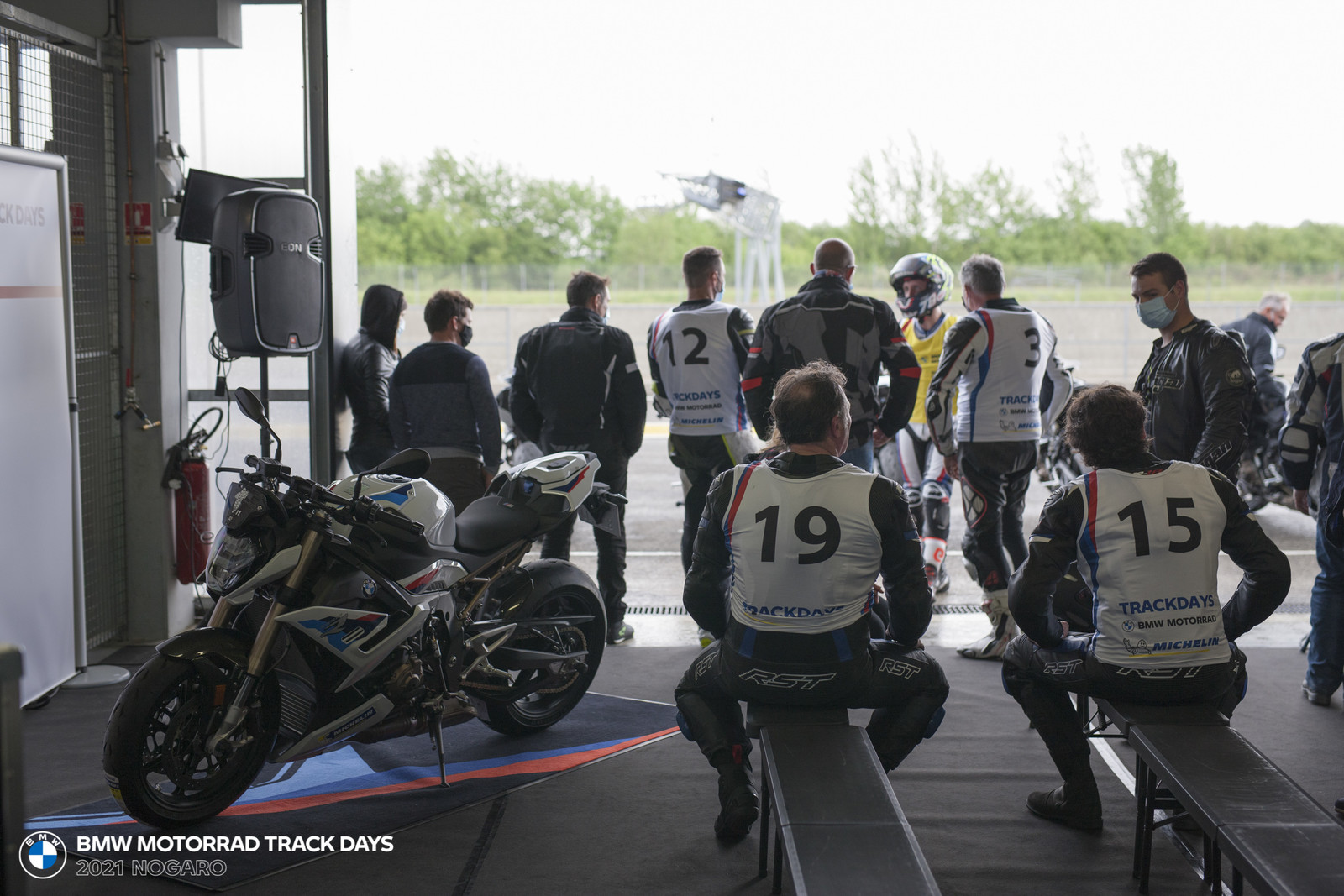 BMW Motorrad Track Days