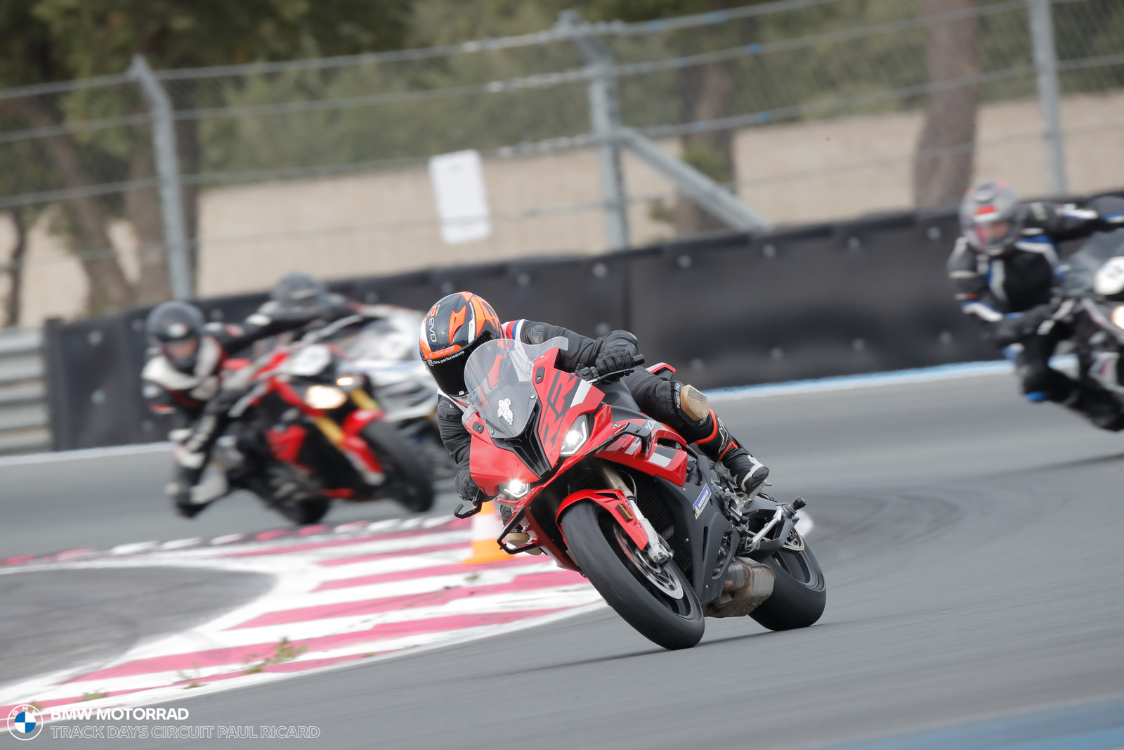 BMW Motorrad Track Days