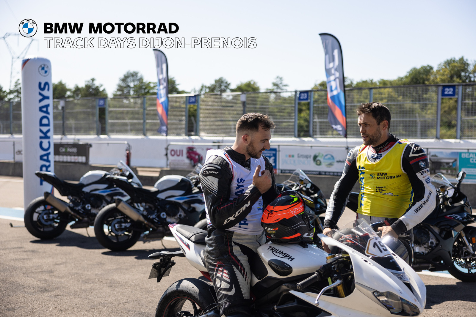 BMW Motorrad Track Days
