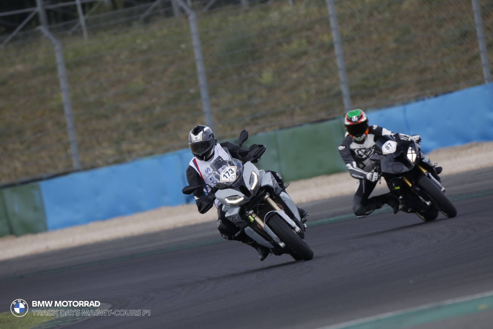 BMW Motorrad Track Days