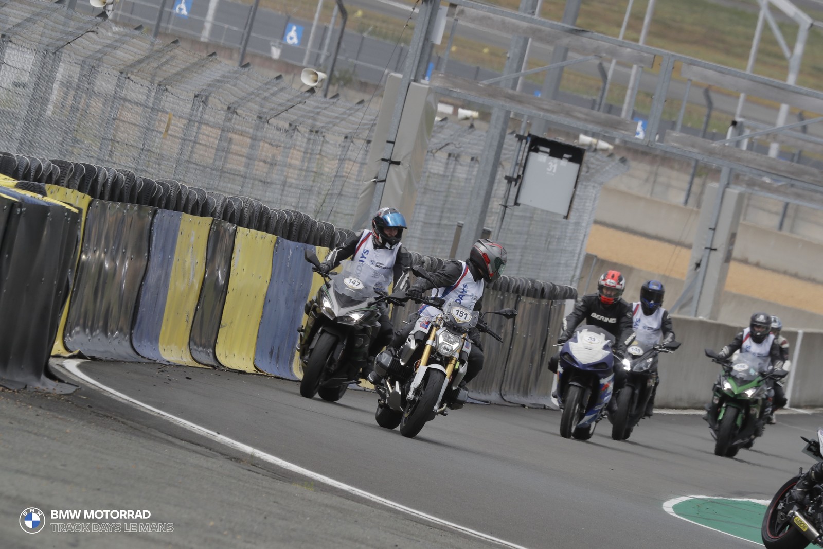 BMW Motorrad Track Days