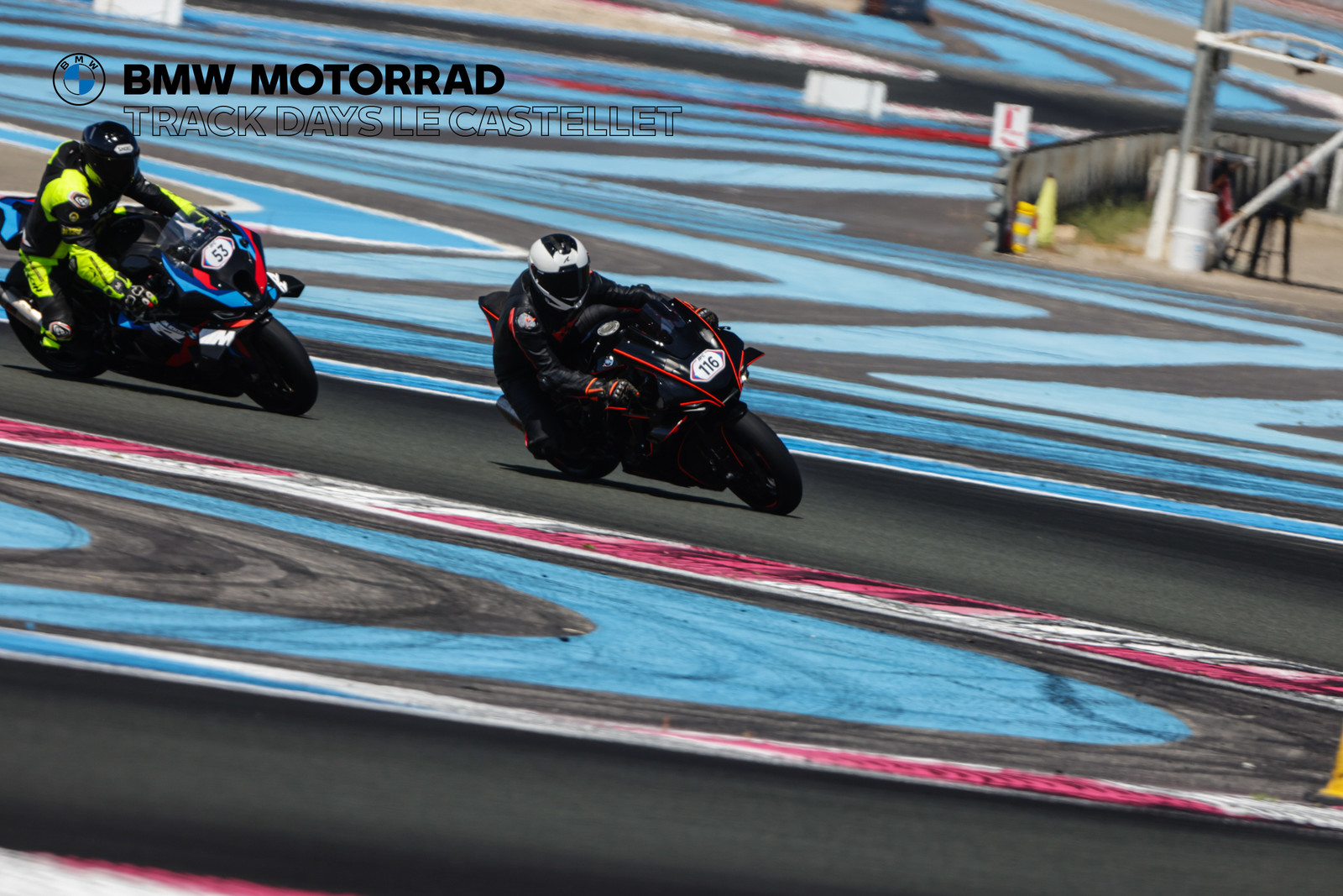 BMW Motorrad Track Days
