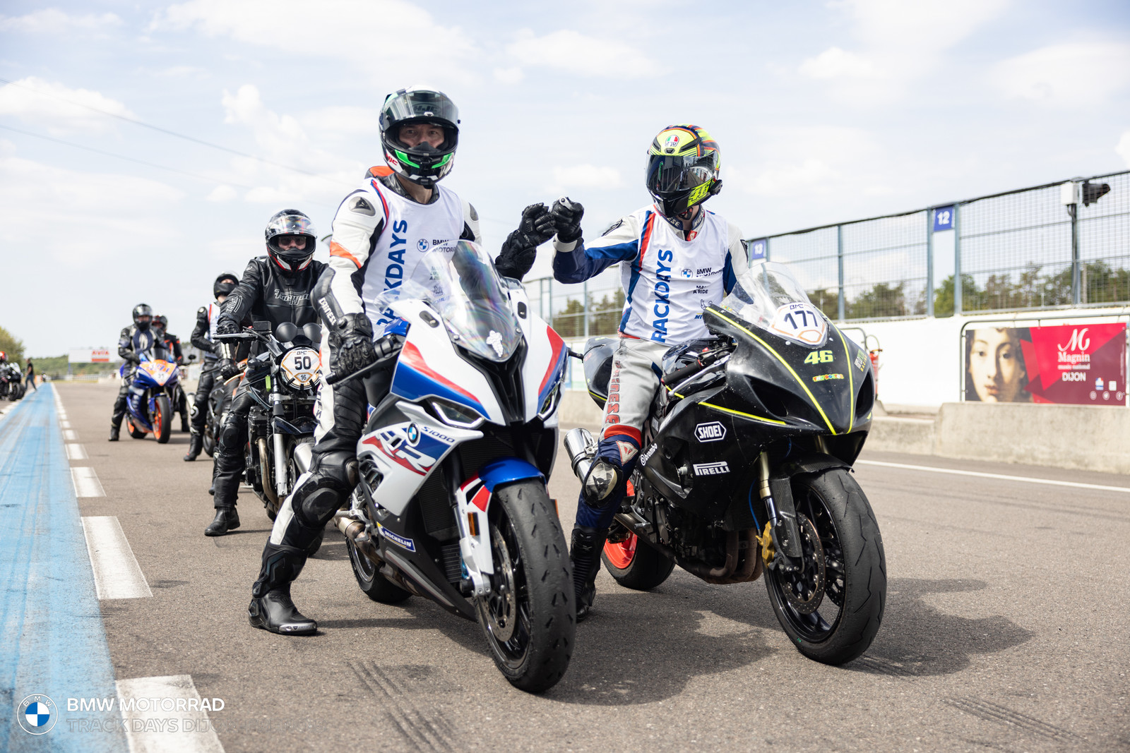 BMW Motorrad Track Days