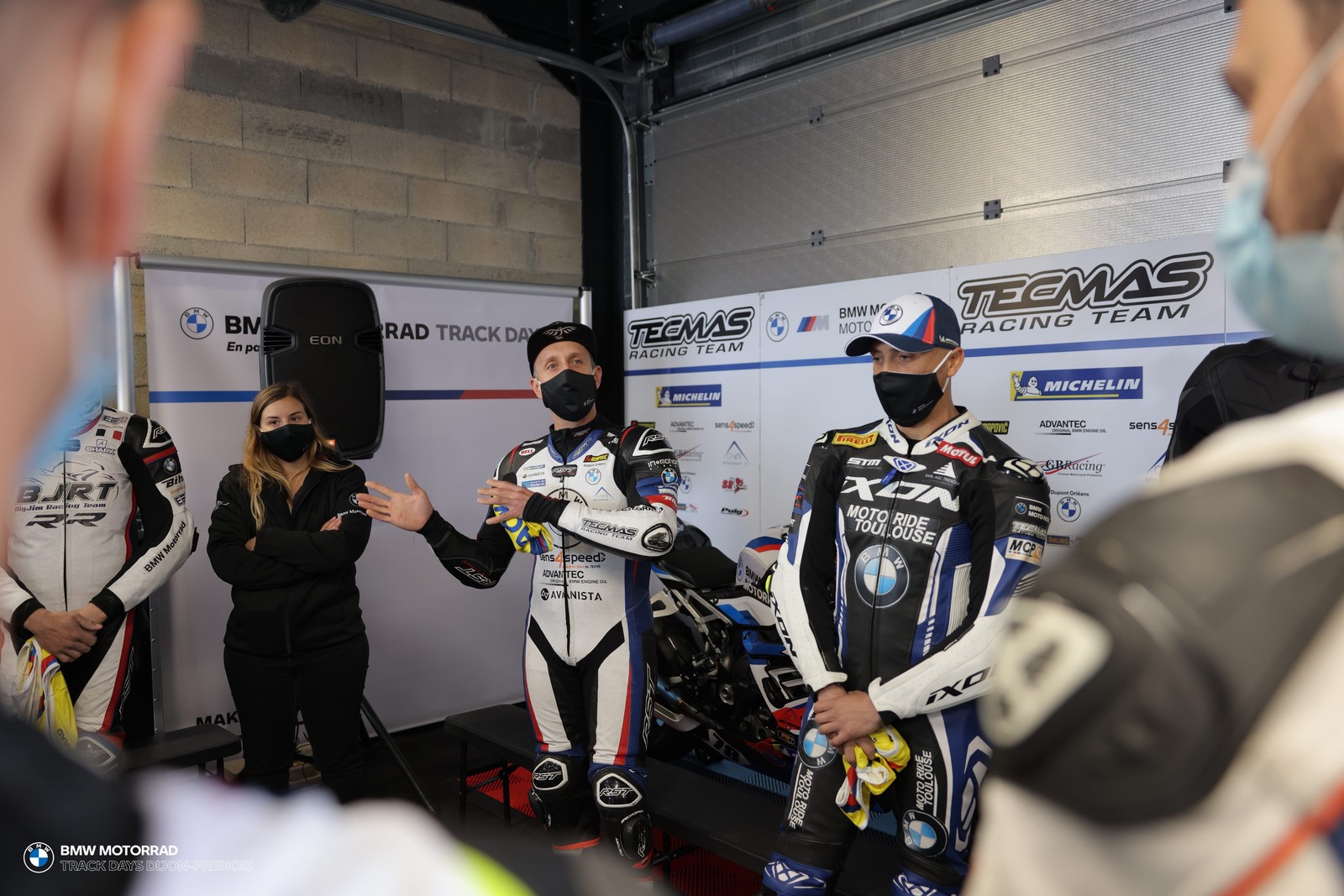 BMW Motorrad Track Days