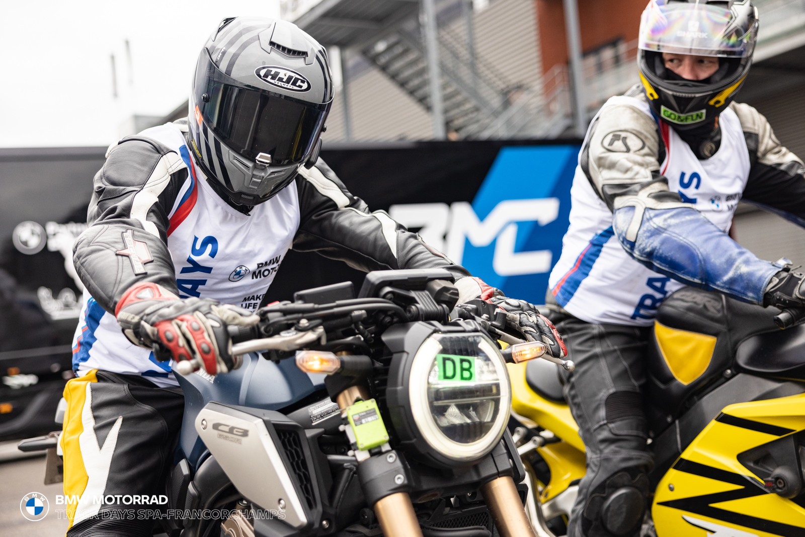BMW Motorrad Track Days