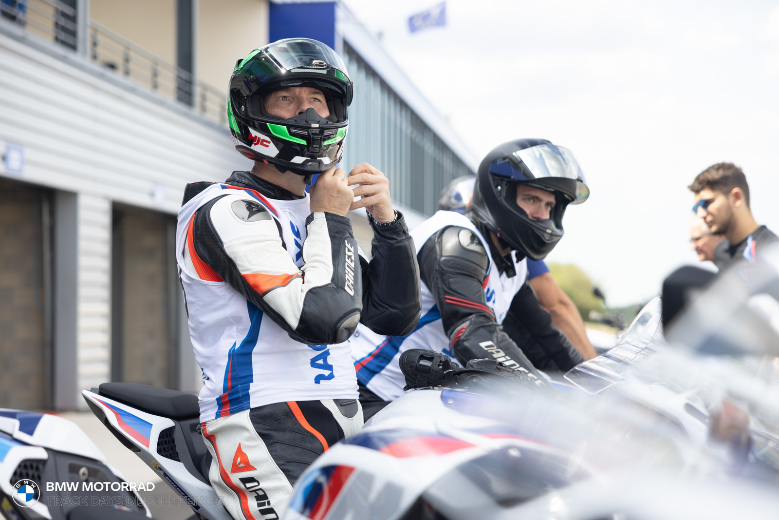 BMW Motorrad Track Days