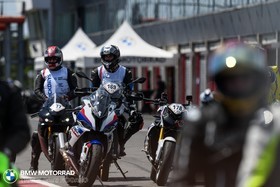 BMW Motorrad Track Days
