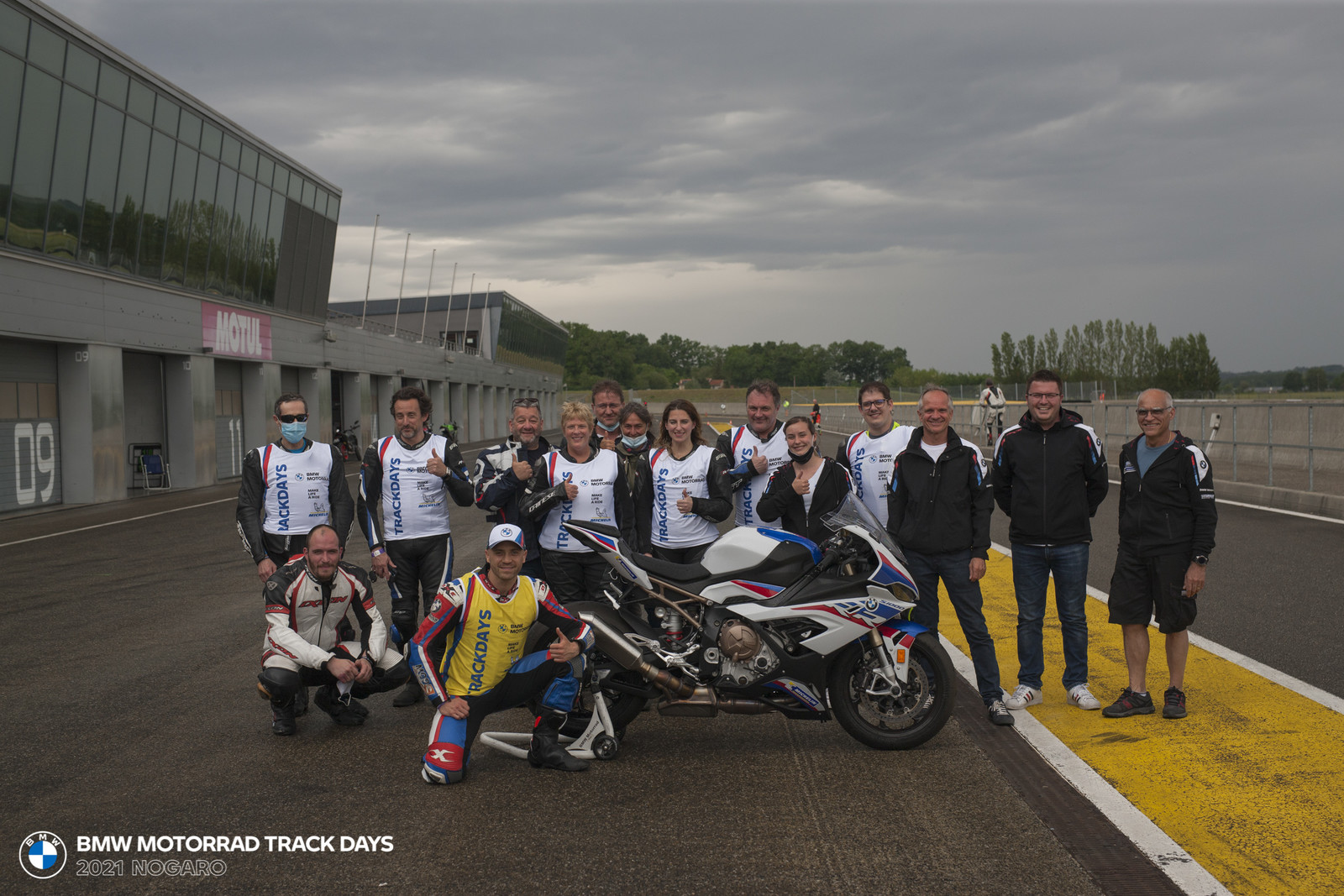 BMW Motorrad Track Days