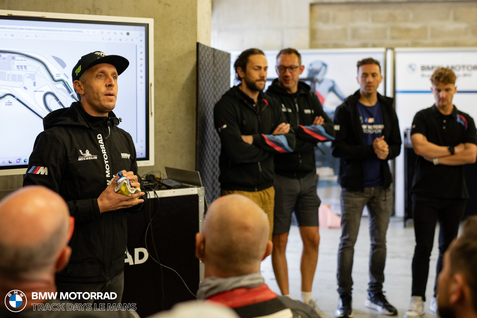 BMW Motorrad Track Days