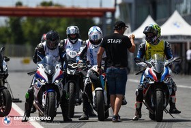 BMW Motorrad Track Days