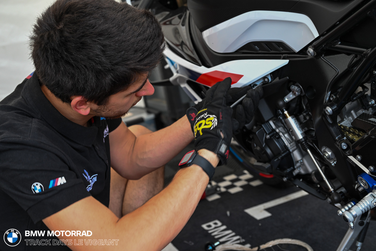 BMW Motorrad Track Days