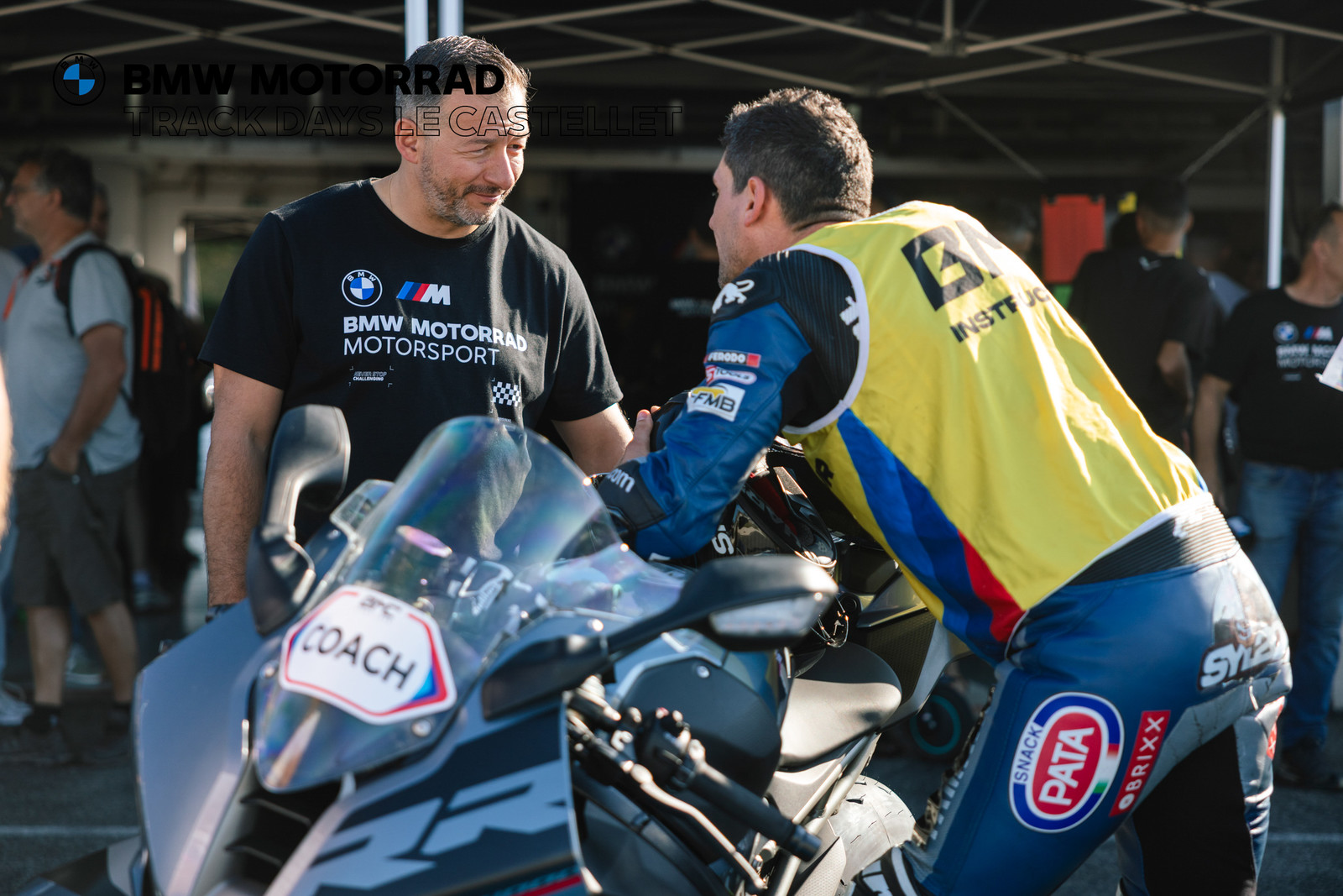 BMW Motorrad Track Days