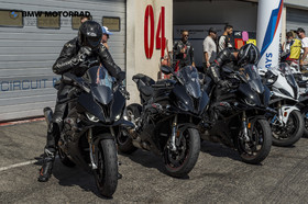 BMW Motorrad Track Days
