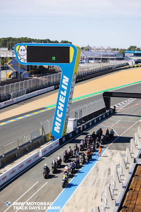 BMW Motorrad Track Days