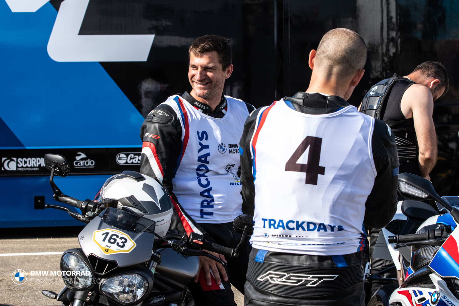 BMW Motorrad Track Days